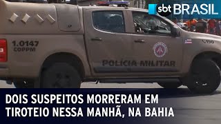 Bahia: mortes em confronto com a Polícia chegam a 53 | SBT Brasil (27/09/23)