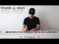 Ariana Grande - thank u, next | The Theorist Piano Cover