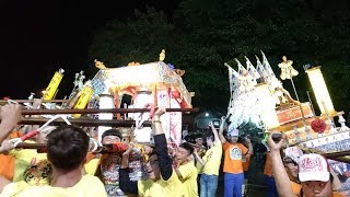 2018桃園信仰生活節廣澤尊王祭大溪鳳山寺廣澤宮＆桃聯廣澤會舘宮舘成立拾陸週年暨浴火重生入火安座二週年聯合慶典【三峽賢主會＆鶯歌聖德宮＆新北德川轎班會-三頂武轎一起拜廟】