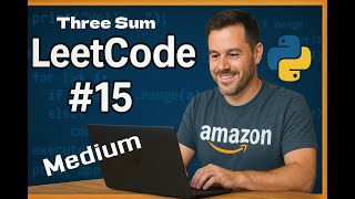 Leetcode 15 - Three Sum - Medium