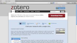 ZOTERO Tutoriel n°5 : Synchronisation de la bibliothèque \u0026 Sauvegarde des données