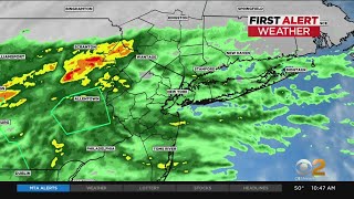 First Alert Weather: CBS2's 5/7 Saturday 11 a.m. update