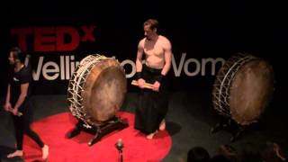 Taikoza Drummers | Taikoza | TEDxWellingtonWomen