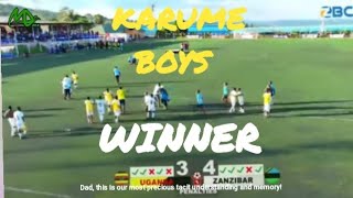 ZANZIBAR MSHINDI MPYA CECAFA U15 (UGANDA 3- 4 KARUME BOYS) Penalty zote ziko hapa