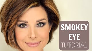 The BEST Smokey EYE Makeup Tutorial for Older, Fabulous Women | Dominique Sachse
