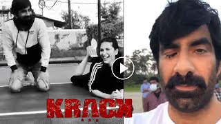 Ravi Teja and Shruthi Haasan Funny Video | Ravi Teja's Krack Movie Making Video | #Krack | Get Ready