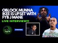 OBlock Munna Ikee Denies FYB J Mane Was Kicked Out Of OBlock!