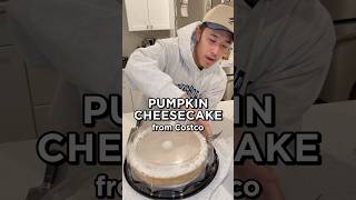 Rating the Pumpkin Cheesecake from Costco