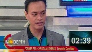 NTG: News to Go In Depth: Former Rep. Christian Señeres, senatorial candidate