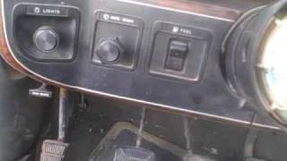 How to fix the ignition switch on 1980 91 ford pickups with tilt steering Part 1