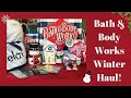 Bath & Body Works Holiday Black Friday Haul!|2018 ☃️❄️🎄