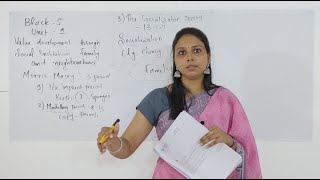 BEDSV 101 | VALUE EDUCATION | BLOCK 5 - Social Linkages : UNIT 1 | IGNOU MALAYALAM CLASSES #EDGE
