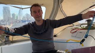 Barberhauler voor de spinnaker - Ep. 75