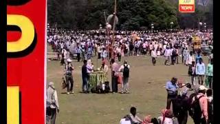 cpim rally for today's brigade conference