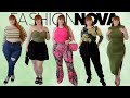 HUGE FASHION NOVA TRY ON HAUL