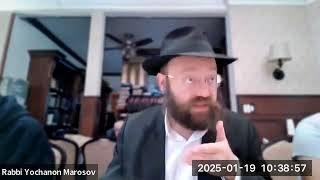 Kollel Yom RIshon 19 Teves 5785