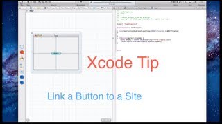 Link a Button to a Site in Xcode