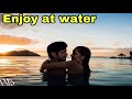 Burak ozcivit and neslihan atagul enjoying in a water | Celebrities Gossips