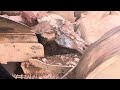 playing with giant rocks.asmrrock quarry crushingoperations primary jaw crusher in action asmrvideo