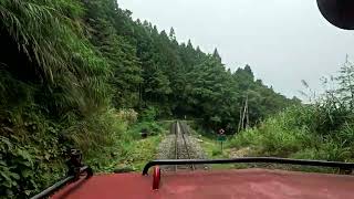 2024.5.8 阿里山林業鐵路本線下山8次阿里山-嘉義 路程景 Alishan Forest Railway Alishan - Chiayi