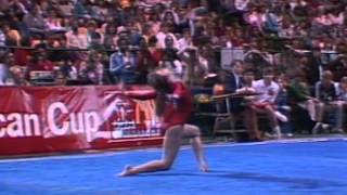 Irina Baraksanova - Floor Exercise - 1986 McDonald's American Cup