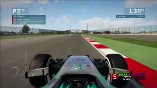 F1 2014 MGTCup British GP Silverstone Final　イギリス決勝