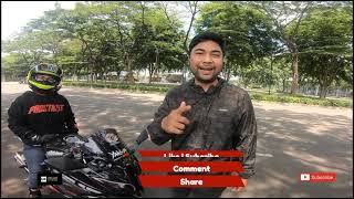 Rute Sunmori nya bikers di BSD Serpong Tangerang | UK Life Style