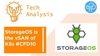 StorageOS is vSAN for Kubernetes