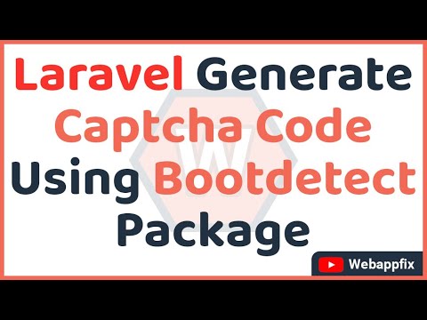 Laravel Generate Captcha Code Using Bootdetect Package Laravel