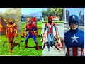 superhero mega battle 9 marvel and dc superhero battle ironman vs superman vs spiderman vs hulk