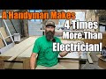 Electrician Quits Job To Be A Handyman | Doubled His Income Overnight | THE HANDYMAN BUSINESS |