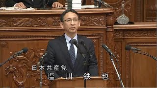 子育て支援法改定案　願い逆手に増税強要