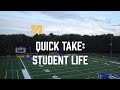 UMassD Quick Take: Student Life