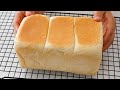 Once you know this recipe, you'll never buy bread again! No knead! No egg! Soft milk bread as clouds