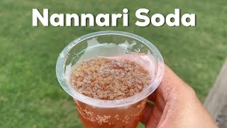 Nannari Soda with Basil Seed