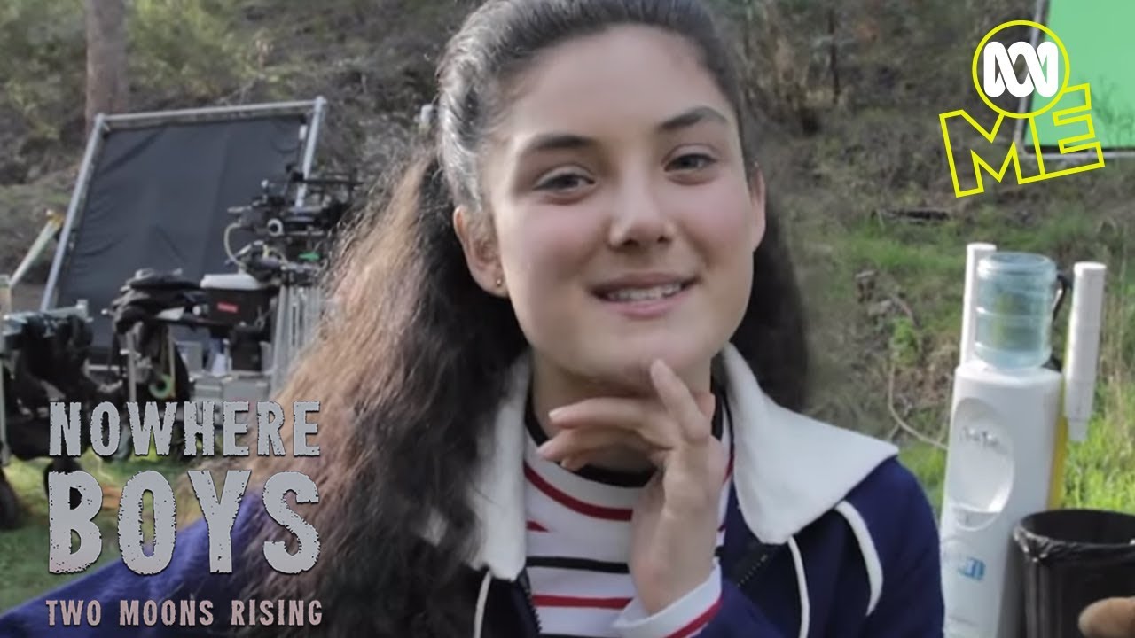 Behind The Scenes On Nowhere Boys Two Moons Rising - YouTube