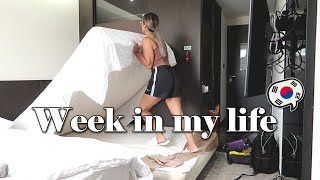 Week in my life | South Korea Quarantine + Food 🌭🍱 (1st Week)