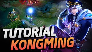 TUTORIAL HERO KONGMING JUNGLER (SKILL, ITEM, DAN GAMEPLAY) HONOR OF KINGS