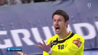 Handball EM: Deutschland gewinnt Hauptrunden Krimi gegen Russland | Sportschau