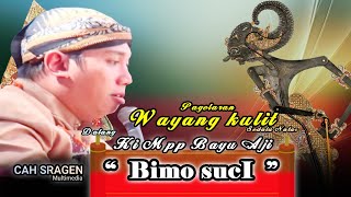 LIVE DESA SAMBONGBANGI WAYANGAN DALANG KI MPP BAYU AJI \