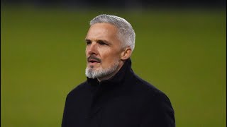 Jim Goodwin insists he can still turn Aberdeen's form around after Scottish Cup shock to Darvel