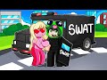 Rizzing Girls With The New $5,000,000 SWAT CAR In Roblox Driving Empire!