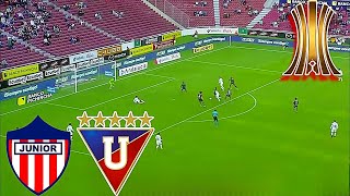 Junior vs Liga de Quito Copa Libertadores 2024 Fecha 3