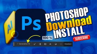 How to Download \u0026 Install Adobe Photoshop 2025 (Simple Steps Guide)