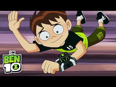 Ben 10 | Scared Silly | Cartoon Network | Safe Videos For Kids