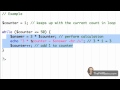 Tutorial 15 - PHP While Loop