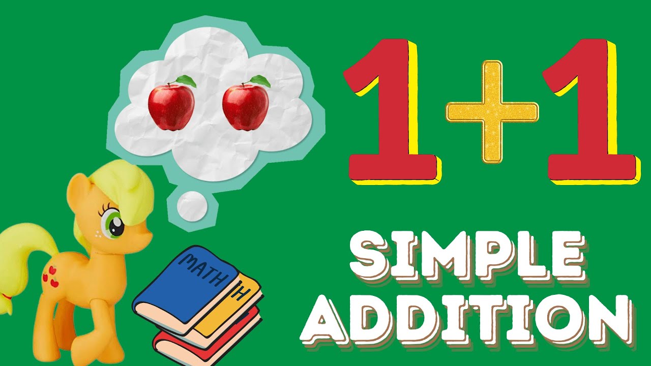 Counting And Adding How To Teach Addition Kids Maths Youtube