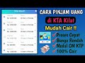 Pinjaman KTA KILAT |Cara Pinjam Uang di KTA Kilat Terbaru | Cara Pinjam Uang di Aplikasi KTA KILAT