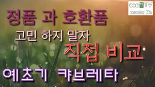 예초기 캬브레타 교환, 정품과 호환품 직접 비교