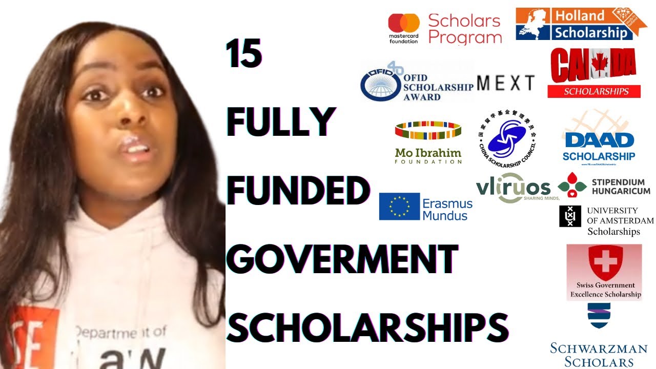 15 Fully Funded Scholarships For International Students | Rejected For ...